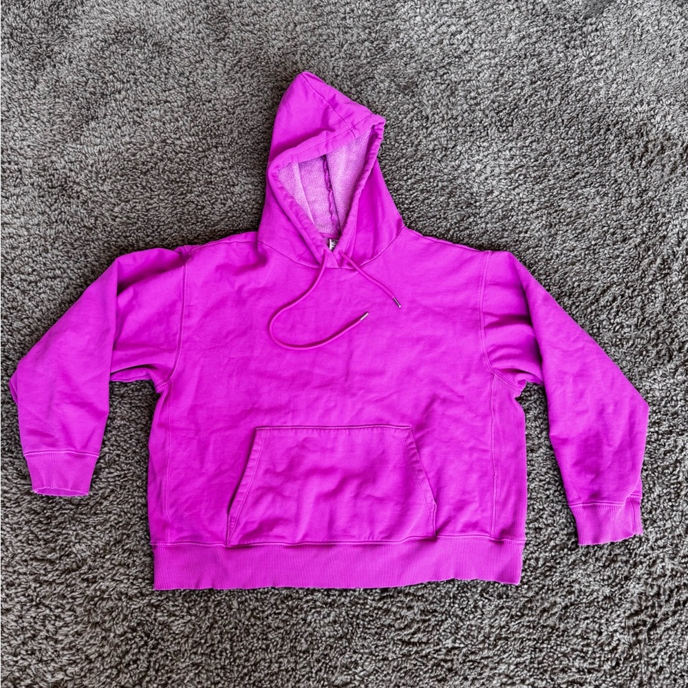 Pink Hoodie VS